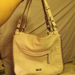 Jessica Simpson Off white leather purse